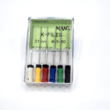 UNIVERSAL K FILES - Pack of Six (45, 50, 55, 60, 70, 80)