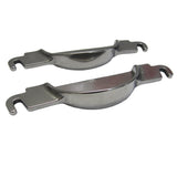 WIDE Mouth Plate (per pair) 'Big Kev'