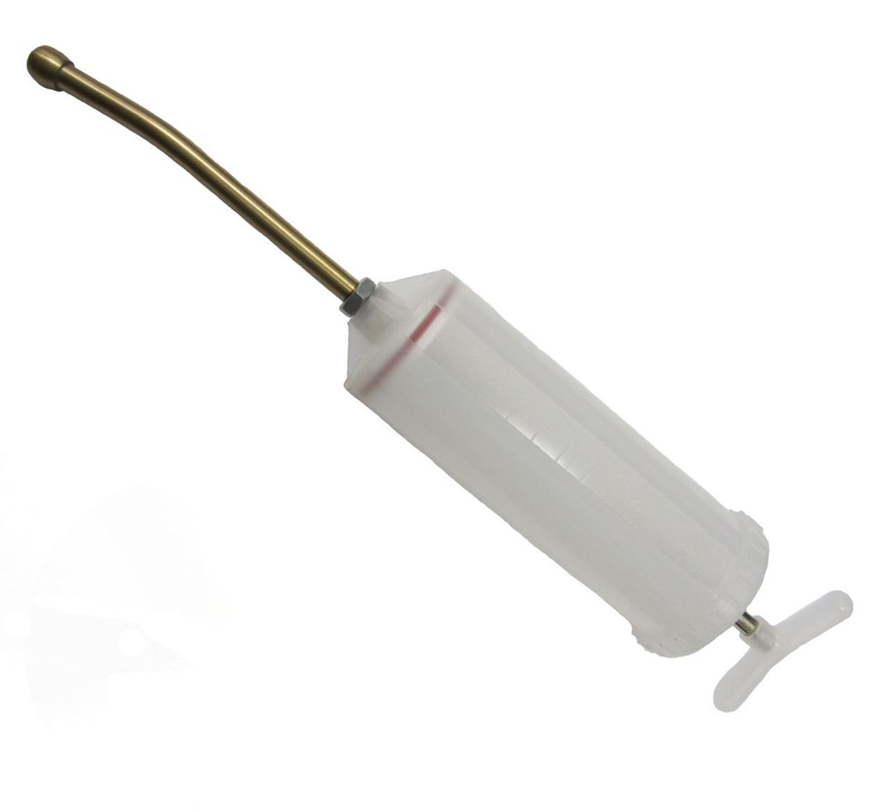 600ml Plastic Dosing Syringe The Edge Equine